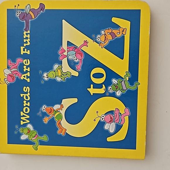 Vintage Sesame Street alphabet books - Picture 9 of 15